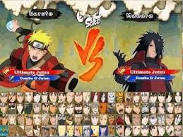 Naruto Shippuden Ninja Storm 3 Mugen 2014 Pc Game Naruto Mugen Naruto Naruto Shippuden