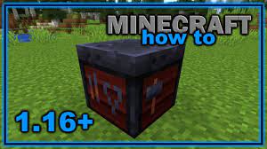 How To Craft And Use A Smithing Table In Minecraft Updated 1 16 Easy Minecraft Tutorial Youtube