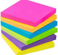 Foska Good Quality Neon Color Pet Index Marker