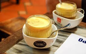 In the 1940s, the drink was created more out of necessity, when condensed milk was scarce and it was stretched with egg. Vietnamese Coffee Travel Blog The Time Journeys