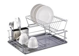 10 Easy Pieces Countertop Dish Drainers Remodelista Dish Rack Drying Dish Drainers Dish Racks