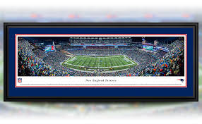 Get the latest patriots news, schedule, photos and rumors from patriots wire, the best patriots blog available. Amazon Com New England Patriots End Zone Night Blakeway Panoramas Nfl Posters With Deluxe Frame Sports Outdoors