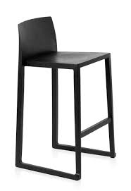 Osidea Usa Hanna Black Counter Stool 25 5 Seat Height Hcsblk Goedekers Com Counter Stools Black Counter Stools Stool