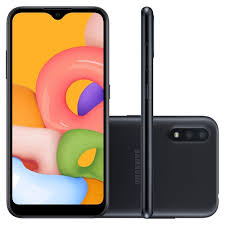 ¡entra ahora y elije el tuyo! Celular Smartphone Galaxy A01 32gb 5 7 Samsung Preto