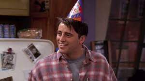 Joey (marsupial), an infant marsupial. Joey You Re Gay Inside The Surprising Friends Joke The Writers Removed Grazia