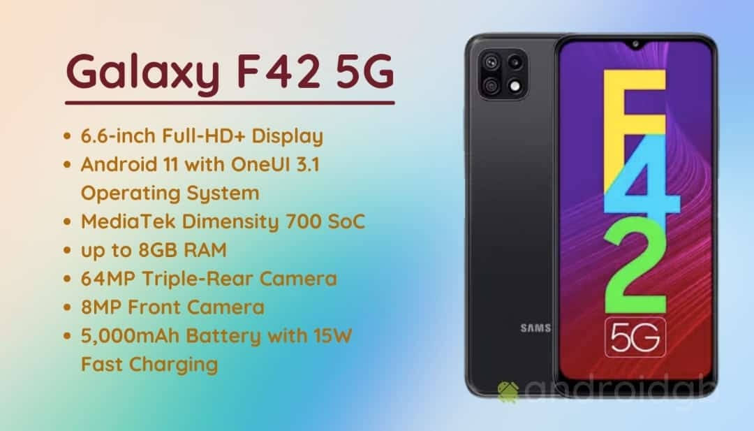 F42 5g product image