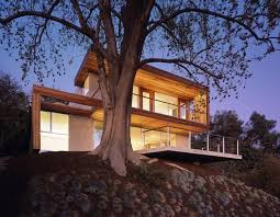 Arbre Jardin Maison Design Bardage Bois Deco Nature Maison D Architecture Decoration Maison Conceptions De Maisons Dans Les Arbres