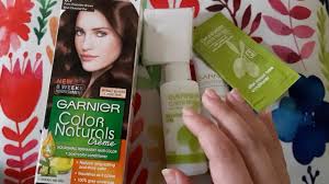 This shade is specially formulated to have hints of gold and mahogany tones for the most flattering reflect. Garnier Color Naturals Hair Color Review Urdu Hindi Youtube