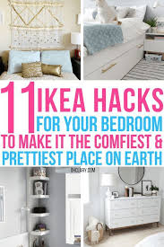 11 Genius Ikea Bedroom Hacks That Will Blow Your Mind Diy Bedroom Ideas For Small Rooms Small Room Ikea Bedroom Storage For Small Rooms Ikea Bedroom Storage
