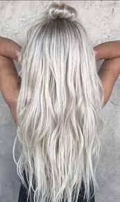 16 Icy Blonde Hair With Dark Roots Colour Ideas Icy Blonde Hair Icy Blonde Hair Color Icy Blonde