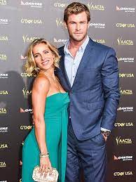 Natalie portman and chris hemsworth's thor: Chris Hemsworth And Wife Elsa Pataky At The G Day Usa Gala Chris Hemsworth Wife Chris Hemsworth Kids Chris Hemsworth