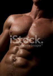 Muscles often contract to hold the body still or in a particular position rather than to cause. Muscular Male Torso Xxl Stock Photos Freeimages Com