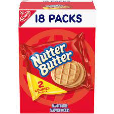 Yields 48 small cookie sandwiches. Buy Nabisco Nutter Butter Peanut Butter Sandwich Cookies School Lunch Box Snacks 18 Packs 2 Cookies Per Pack 00044000041069 Online In Indonesia B06y6cclvf