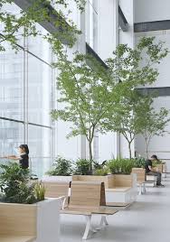 Gallery Of Kunshan Government Affairs Service Centre Sdtd 3 Lobby Design Workspace Design Lobby Interior