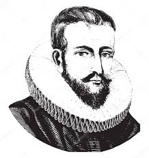 Henry Hudson 1565 1611 Fue Explorador Navegante Marino Inglés Que Vector de  stock por ©Morphart 218129108