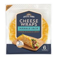 Maybe you would like to learn more about one of these? Crystal Farms Cheese Wraps Marble Jack 6 Wraps Walmart Com Walmart Com