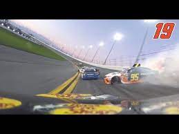 The national association for stock car auto racing (nascar) is an american auto racing sanctioning and operating company that is best known. Best In Car Cameras From Daytona S Big One Youtube