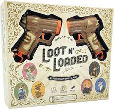 Amazon.com: Gatwick Games Loot N' Loaded - The Quick Draw and Item  Collecting Card Game with Toy Guns, Great Addition to Your Family Games, Adult  Games for Game Night, and Party Games,