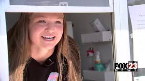 Teen entrepreneur sees snow cone business take off in Owasso
