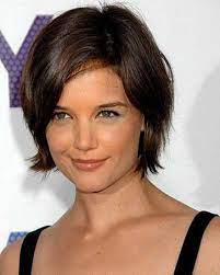 20 Katie Holmes Short Bob Hairstyles Kurzhaarfrisuren Frisuren Haarschnitte Kurzhaarschnitte