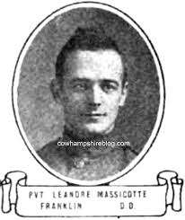New Hampshire WWI Military: Heroes of Franklin