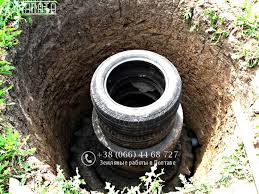 как провести воду в дом из колодца своими руками Vygrebnaya Yama S Perelivom Septik Iz Shin Septik Interesnye Fakty Shina
