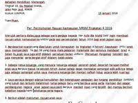 Contoh Surat Rayuan Mrsm Terbaru Letter Website