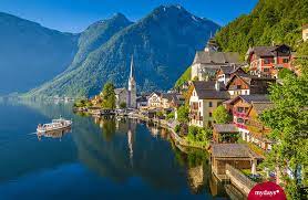 The german name for austria, österreich, derives from the old high german ostarrîchi, which meant eastern realm and which first appeared in the ostarrîchi document of 996. Die Schonsten Seen In Osterreich Mydays Magazin