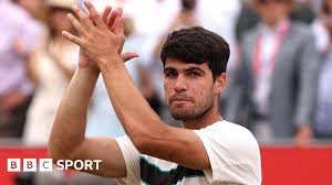 Carlos Alcaraz’s Queen’s title makes him ‘red-hot favourite’ for Wimbledon