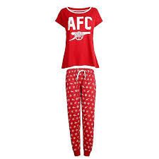 Arsenal Womens Cannon Snowflake Pyjamas Official Online