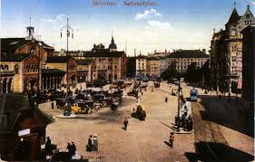 Munchen Hauptbahnhof Central Station Munich Street View