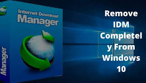 Internet download manager 6 is available as a free download from our software library. How To Remove Idm Completely From Windows 10 Effective 2021 Technadvice