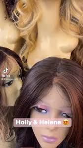 Realistic & Affordable wigs for hair loss available at tesswigs.com  #realisticwigs #hairloss #alopecia #cancer #wigs