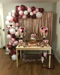 Burgundy Pink White Diy Balloon Garland Kit 3m Party Decorations Qualatex Alloccasions Birthday Decorations Vintage Party Decorations 18th Birthday Party
