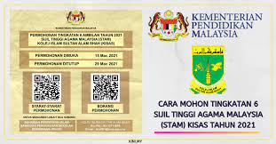 Buku stam menjual buku rujukan sijil tinggi agama malaysia dan menyediakan perkhidmatan penghantaran buku yang dipesan dengan poslaju. Cara Mohon Tingkatan 6 Sijil Tinggi Agama Malaysia Stam Kisas Tahun 2021
