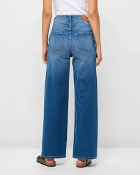 Super Soft Full Length Wide Leg Denim Jeans | Target Australia