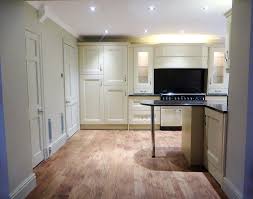 painted oak kitchen skipton  yorkshire