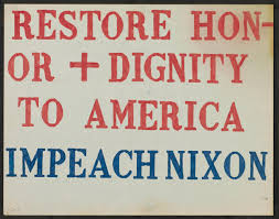 Impeachment in the united states is the process by which a legislature (usually in the form of the lower house) brings charges against a civil officer of government for crimes alleged to have been committed. Thinking About Impeachment Like A Historian National Museum Of American History