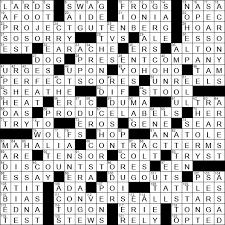 Just use this page and you will quickly pass the level you stuck in the daily themed crossword game. 0105 20 Ny Times Crossword 5 Jan 20 Sunday Nyxcrossword Com