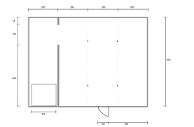 Plan prints to 1/4 = 1' scale on 24 x 36 paper. Fertiggaragen Mit Privater Und Gewerblicher Nutzung Parken Und Lagern Eine Neue Garage In Achim Entsteht