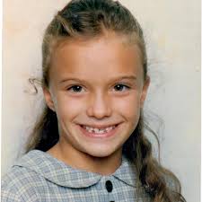 I was age 5 here. :) Missing teeth and wearing my little Pacific Hills  Christian School uniform proudly! I'm so grateful for the great Christian  teachers who poured into me growing up