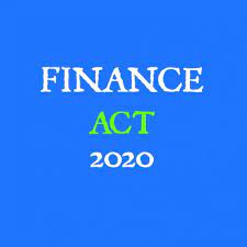 DOWNLOAD] The Finance Act, 2020 - BarristerNG.com