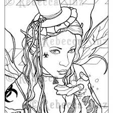We have some further detail on which hair/skin colors will result in which forms for the druids in the upcoming patch. Druid Skull Gothic Fantasy Coloring Book Page Elvenstarart