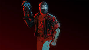 Ruiner Hello Darkness Game Ruiner Hello Darkness Game Is An Hd Desktop Wallpaper Posted In Our F Gaming Wallpapers 4k Gaming Wallpaper Best Gaming Wallpapers