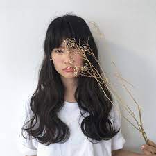 簡単ヘアアレンジ 外国人風 黒髪 ロング thebridge 阿部 将明 273015 hair デジタルパーマ ロング ヘアスタイル ヘアスタイリング