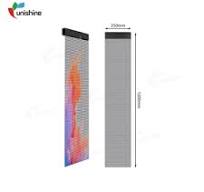 Full Color LED Mesh Screens - Versatile Outdoor Displays