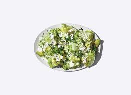 101 Complementary Side Salad Recipes Epicurious Epicurious Wedge Salad Side Salad Recipes Sour Cream Chives