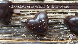 Chocolat Au Cacao Cru Erable Fleur De Sel Healthy Plate Desserts Cacao