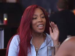 She began her career with television guest appearances. K Michelle