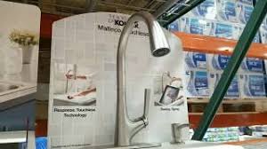 kohler malleco touchless kitchen faucet